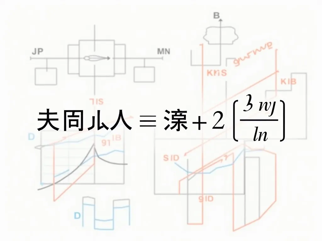 分散公式