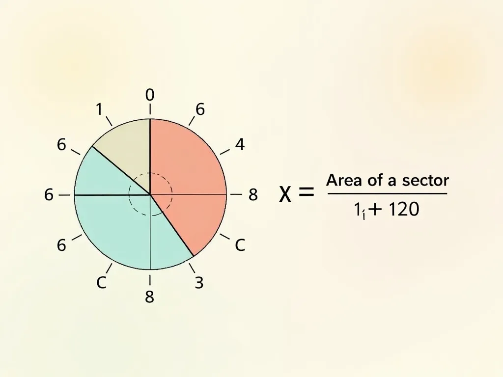 扇形の面積公式