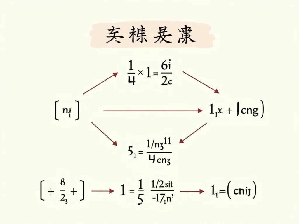 部分分数分解公式